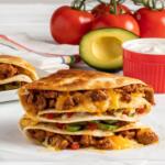 Chicken Taco Tortilla Wrap Hack