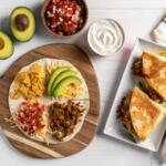 Chicken Taco Tortilla Wrap Hack