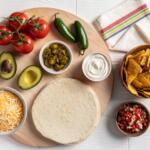 Chicken Taco Tortilla Wrap Hack