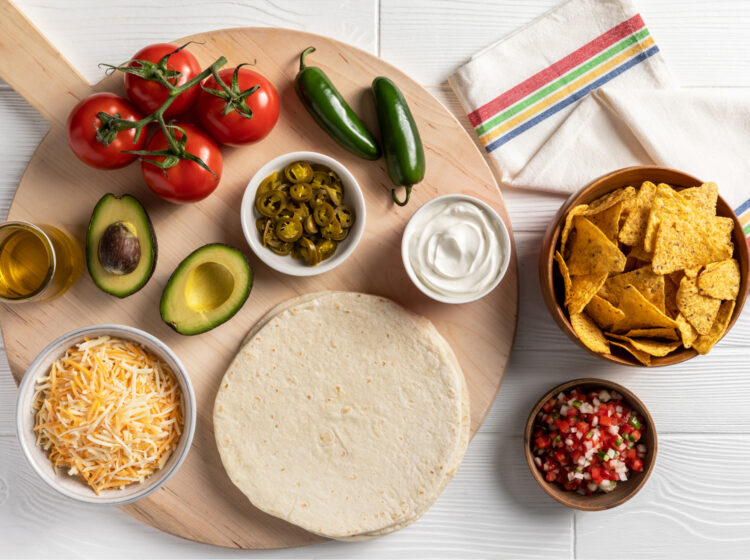 Chicken Taco Tortilla Wrap Hack