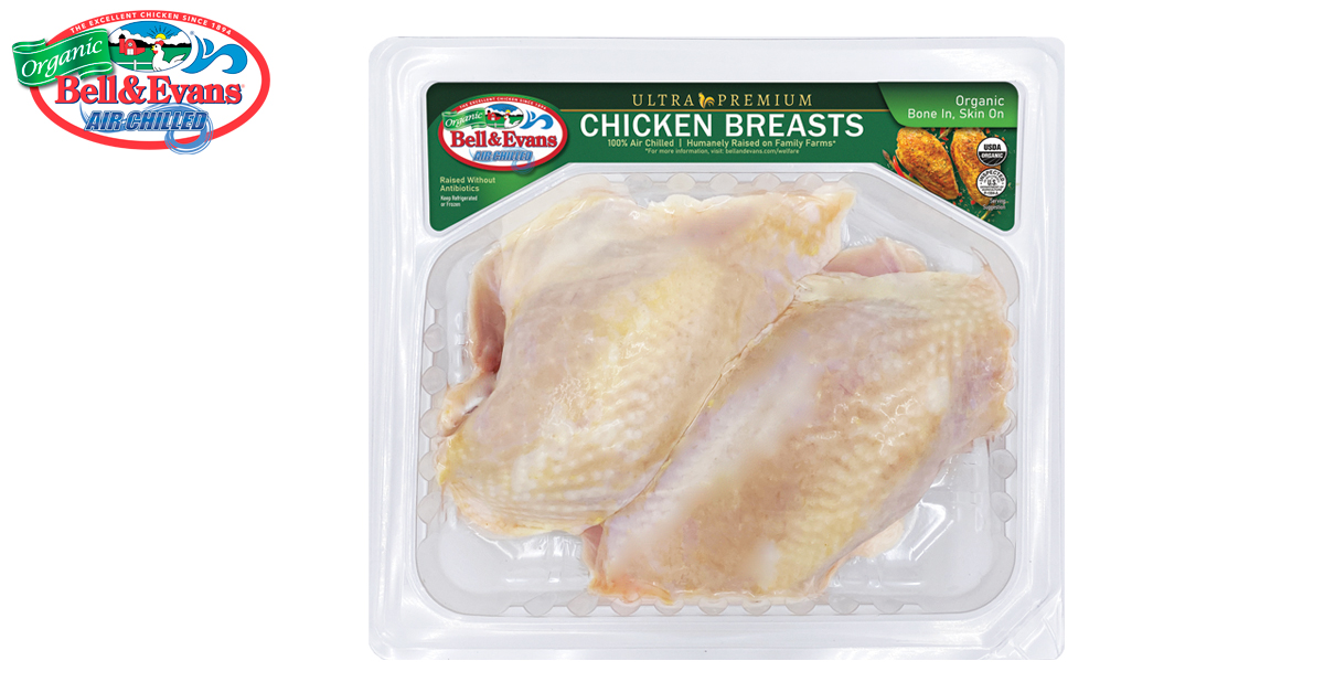 Organic Split Chicken Breasts Bell Evans