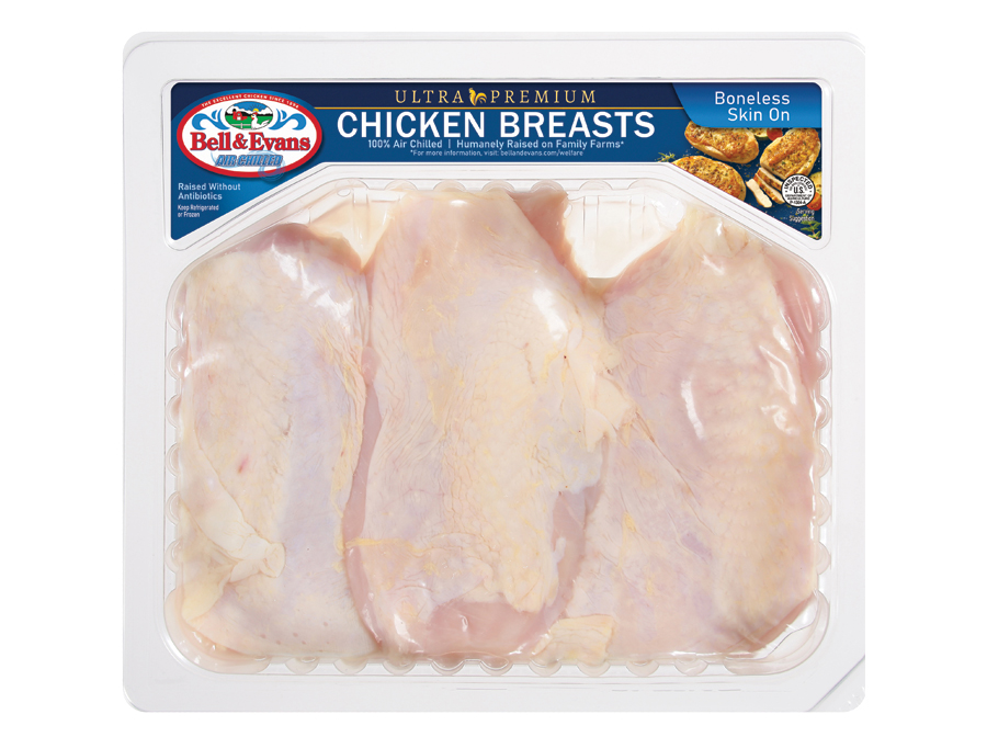 Boneless Skin-on Chicken Breast