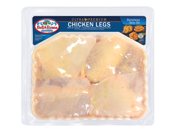 Boneless Skin-on Chicken Legs