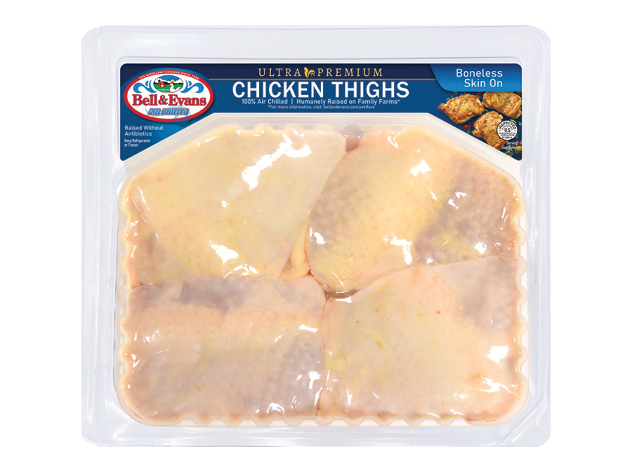 Boneless Skin-on Chicken Thighs
