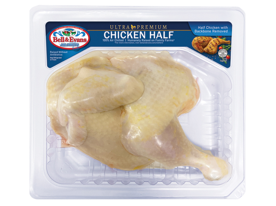 Ultra Premium Raised without Antibiotics Half Chicken