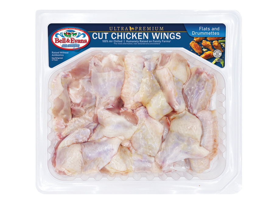 Raised without Antibiotics Chicken Wings