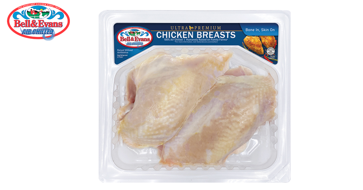 Split Chicken Breasts Bell Evans
