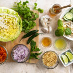 Vietnamese Chicken and Cabbage Salad