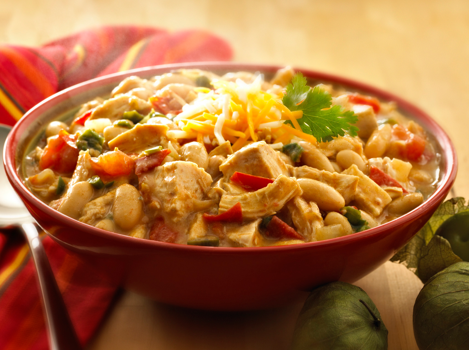 White Chicken Chili