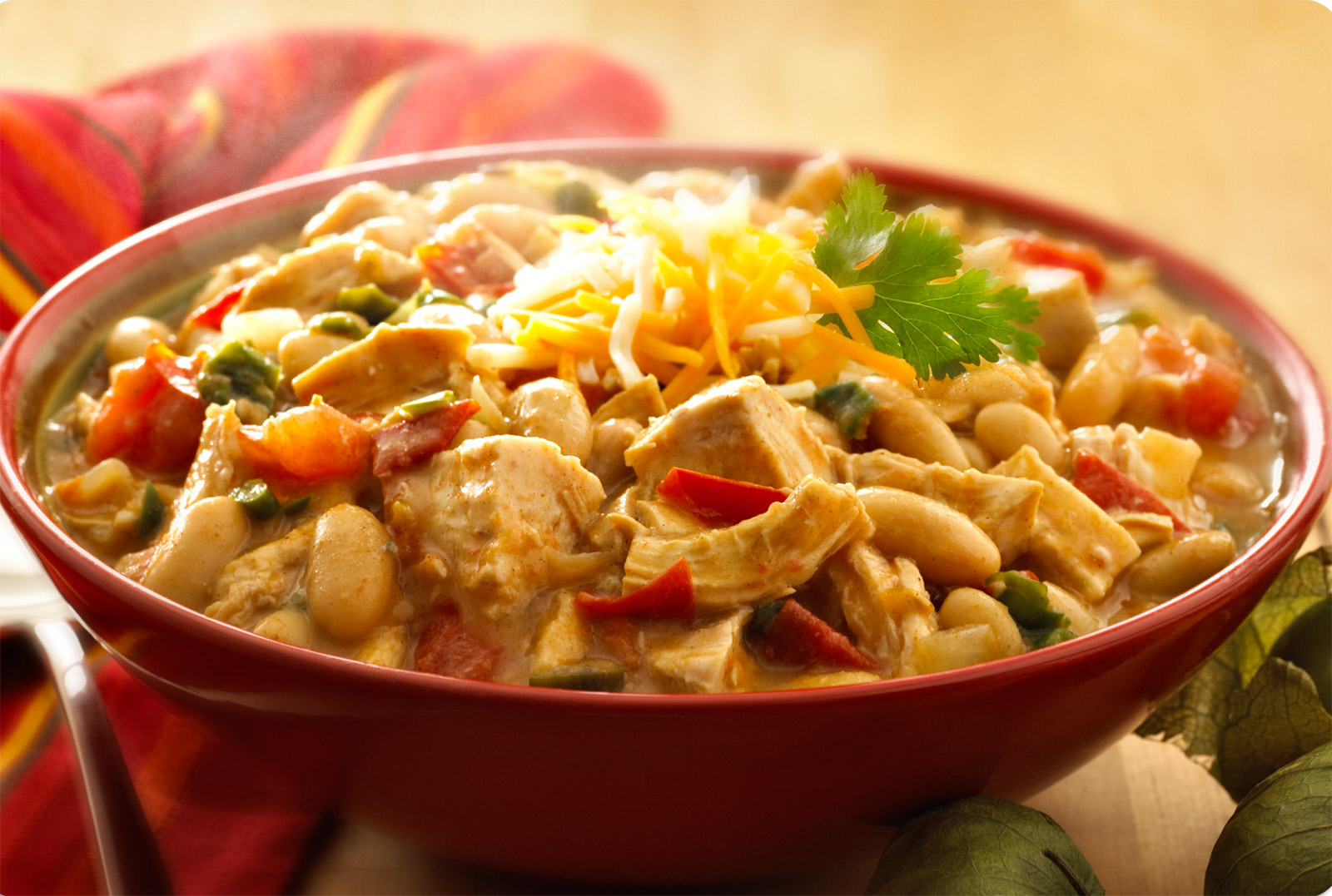 White Chicken Chili