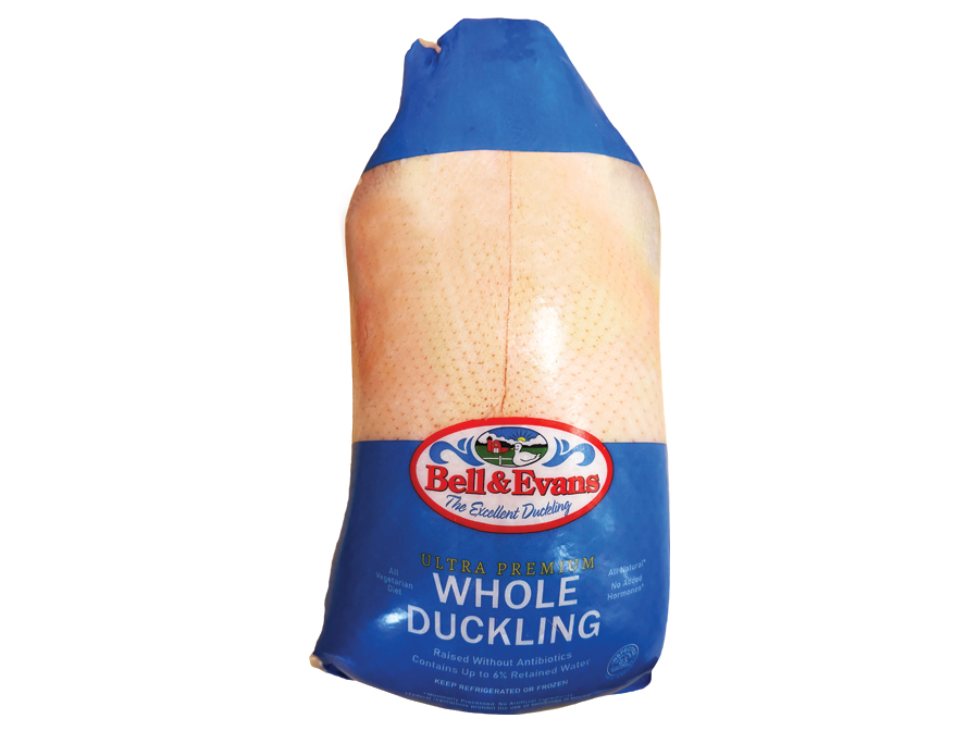 Raised without Antibiotics Whole Duckling