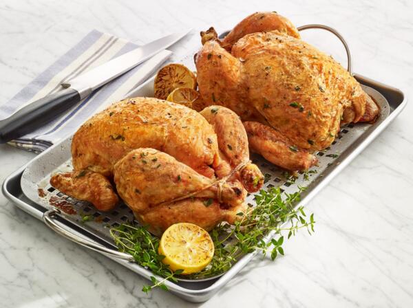 Whole Roasted Chicken