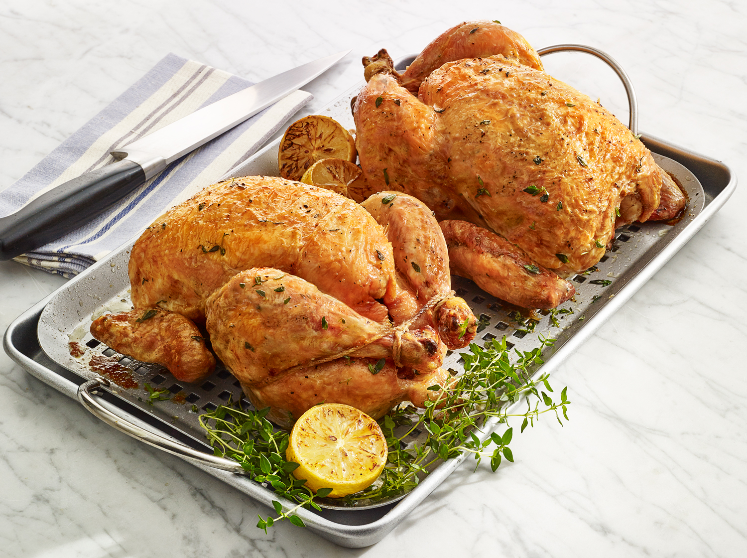 Whole Roasted Chicken