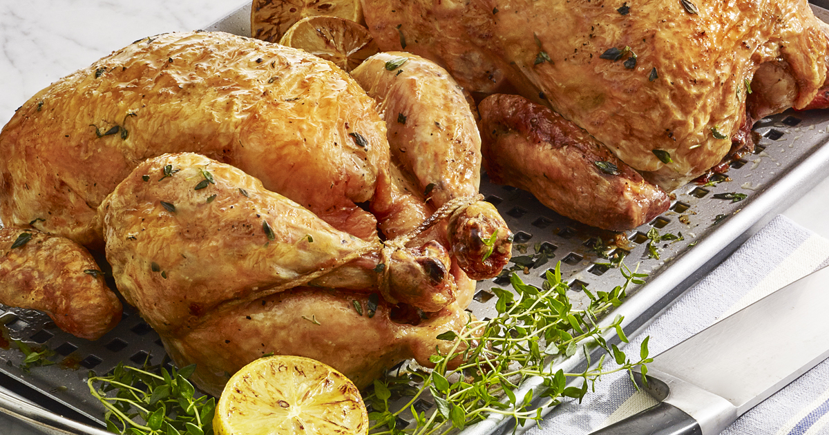 Whole Roasted Chicken - Bell & Evans