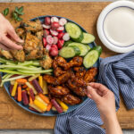 Air Fryer Chicken Wing Board