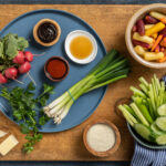 Air Fryer Chicken Wing Board