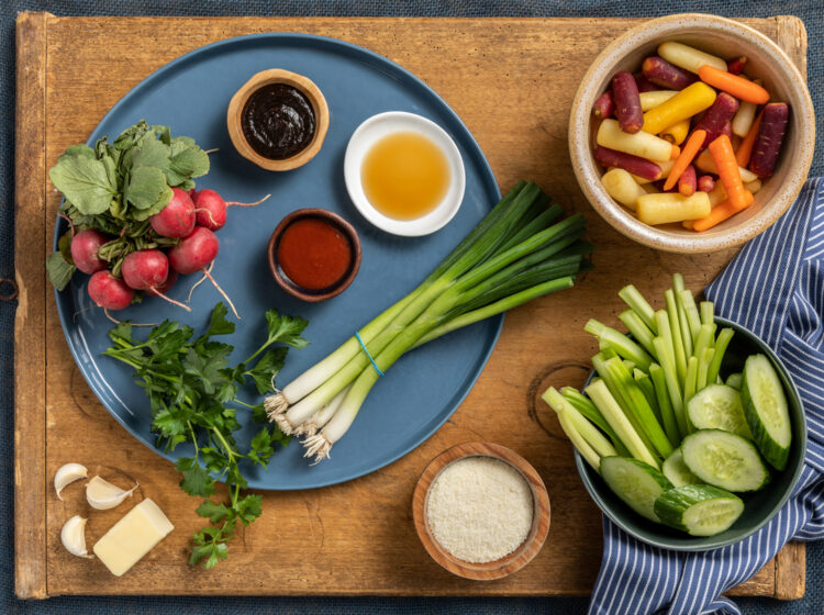 Air Fryer Chicken Wing Board