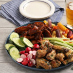 Air Fryer Chicken Wing Board