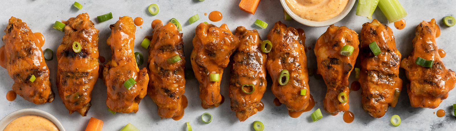 Chicken Wings - Header