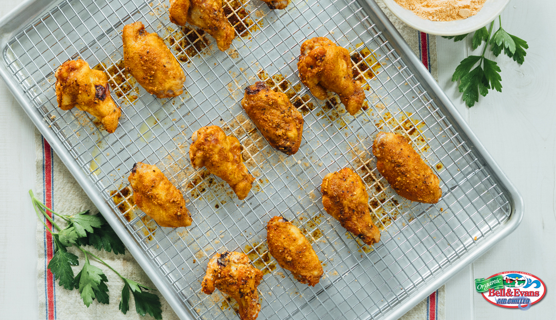 Crispy Oven Baked Buffalo Wings - Bell & Evans