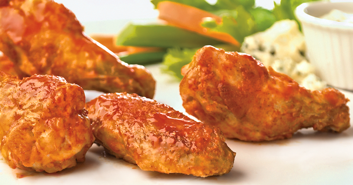 Crispy Oven Baked Buffalo Wings Bell & Evans