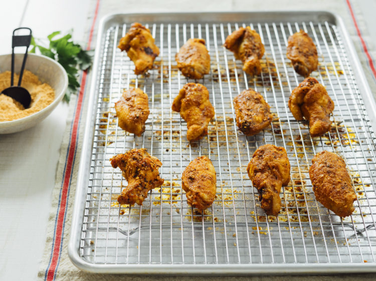 Baked Blazing Hot Wings Recipe