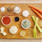 Crispy Oven Baked Buffalo Wings