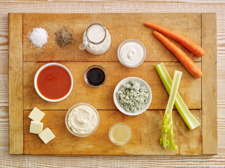 Crispy Oven Baked Buffalo Wings