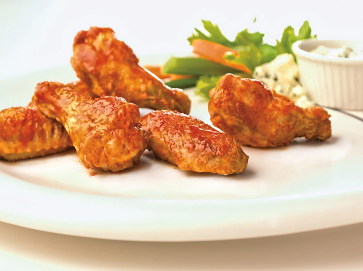 Crispy Oven Baked Buffalo Wings