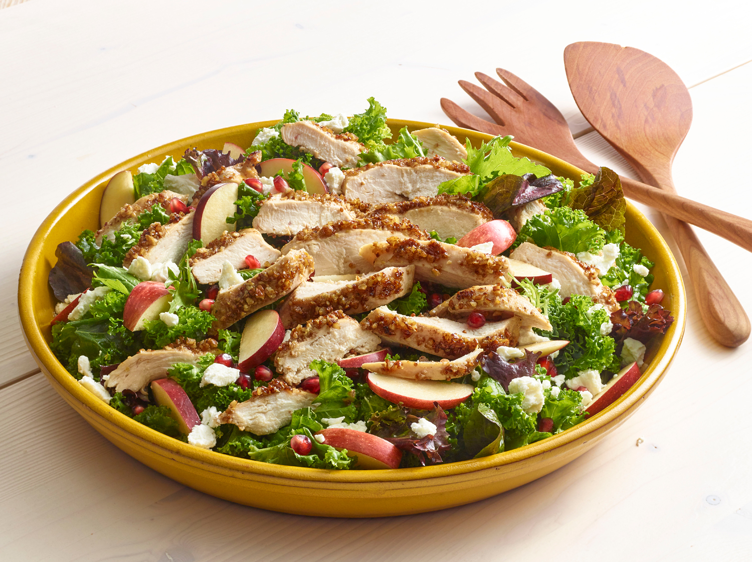 Winter Kale Salad