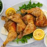 Copycat Za'atar Chicken Legs