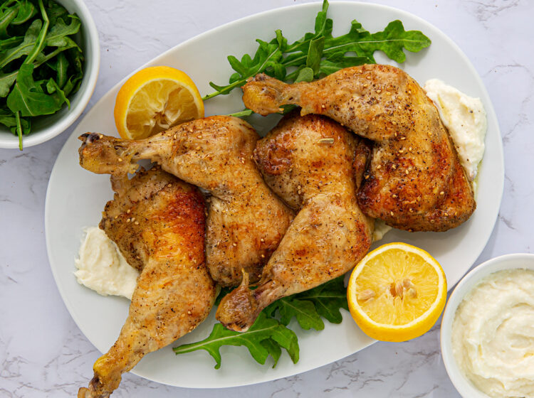 Copycat Za'atar Chicken Legs