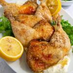 Copycat Za'atar Chicken Legs