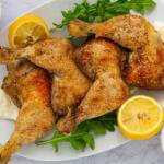 Copycat Za'atar Chicken Legs