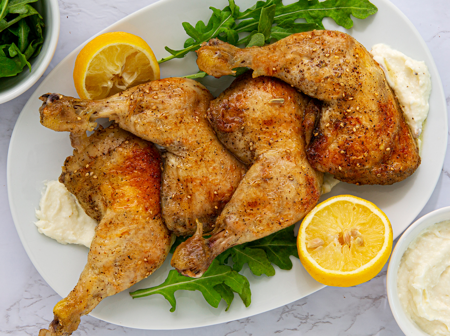 Copycat Za'atar Chicken Legs