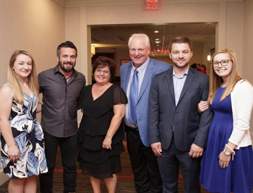 The Sechler Family with Fabio Viviani