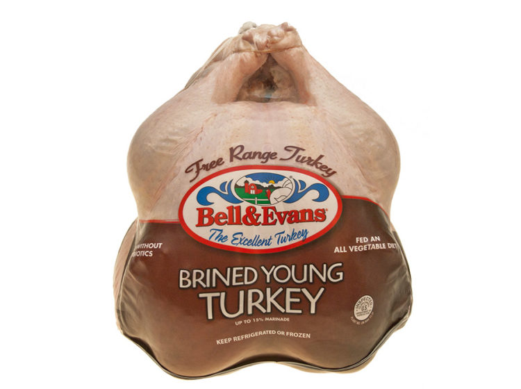 Brined Turkey