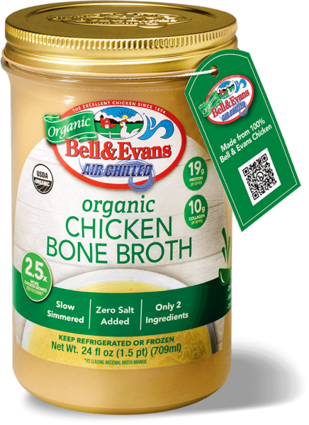 Organic Chicken Bone Broth