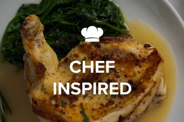 Chef Inspired Recipes