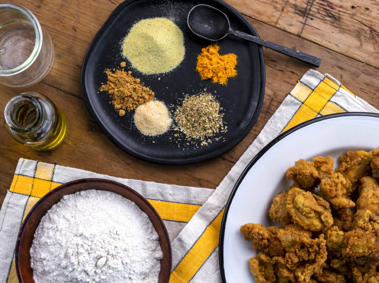 Gluten-Free Chicharrones de Pollo