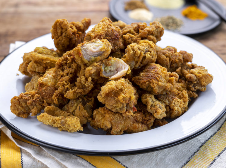 Gluten-Free Chicharrones de Pollo