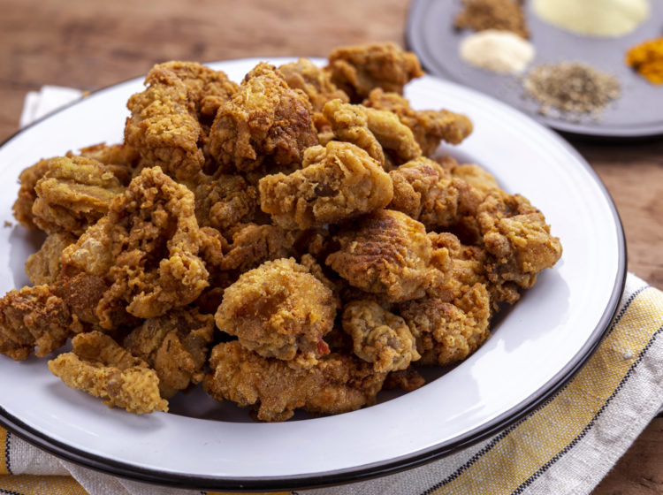 Gluten-Free Chicharrones de Pollo