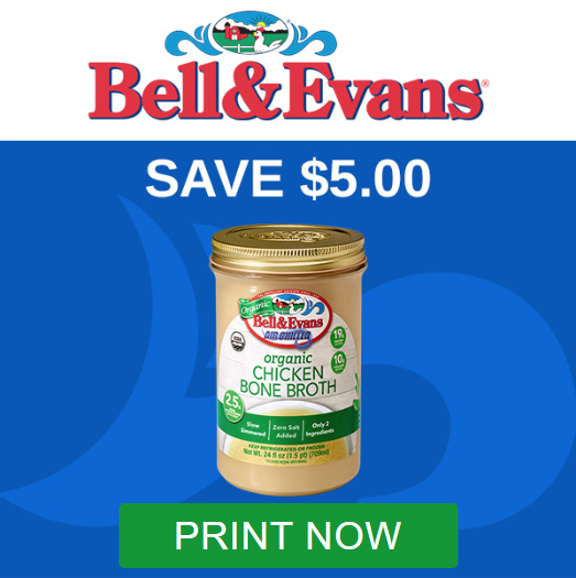 Organic Chicken Bone Broth coupon