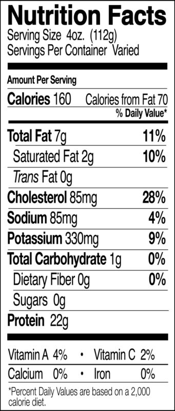 Chicken Half nfp