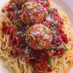 Monica Sechler's Chicken Meatball Recipe
