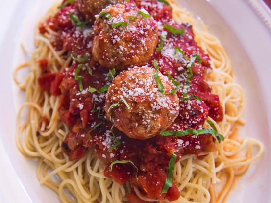 Monica Sechler's Chicken Meatball Recipe