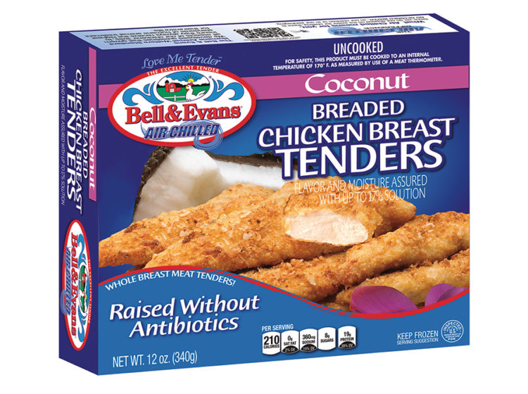 Breaded Chicken Patties Bell & Evans