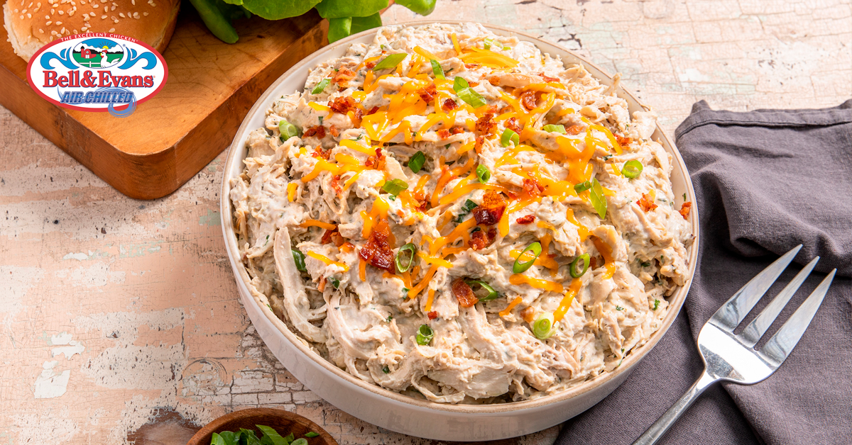 Slow Cooker Crack Chicken - Bell & Evans