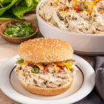 Slow Cooker Crack Chicken