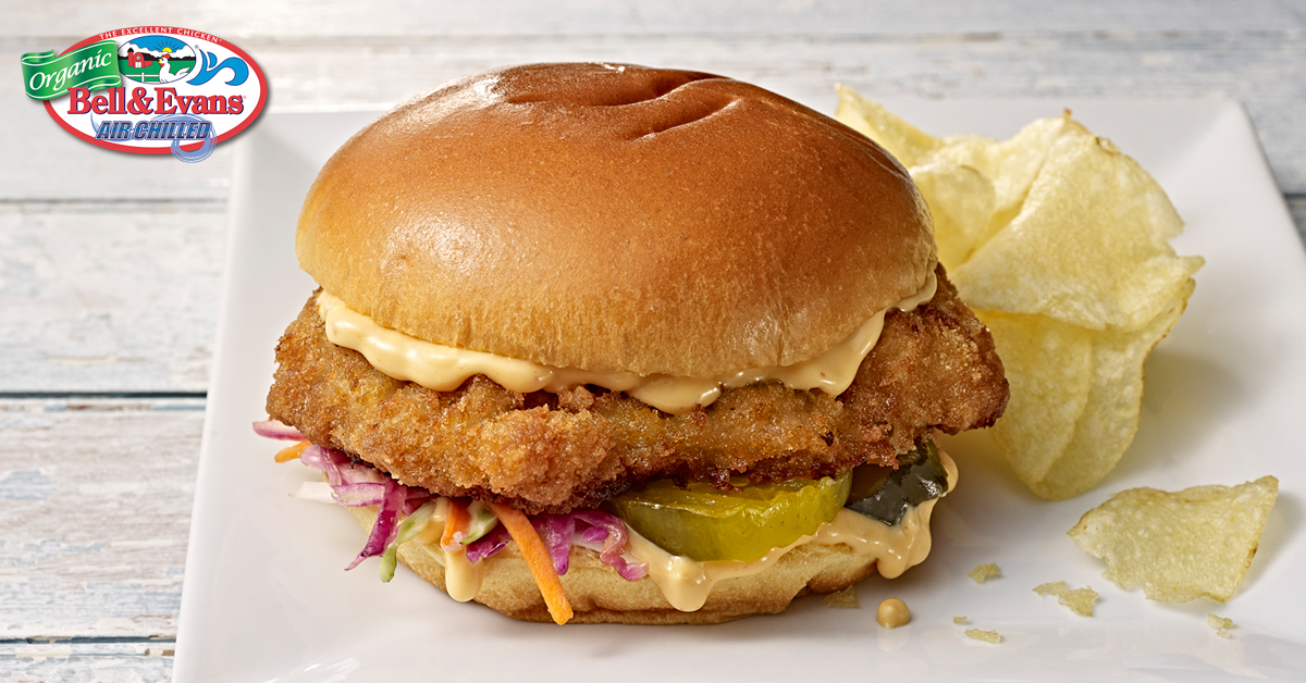 Crunchy OMG Chicken Sandwich - Bell & Evans